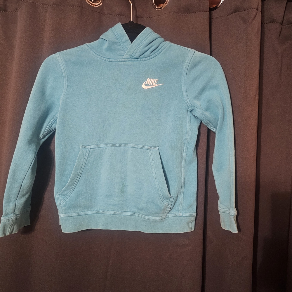 Nike Kids Blue Hoodie